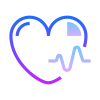 Сердце с пульсом icon