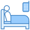 Appeler au lit icon