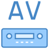 AVレシーバー icon