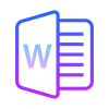 MS Word icon