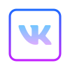 VK com icon