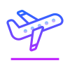 Flugzeug Abflug icon