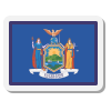 New York Flag icon