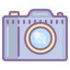 Appareil photo SLR icon