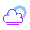 Partly Cloudy Day icon