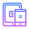 Smartphone Tablet icon