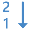 Reversed Numerical Sorting icon