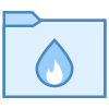 Burn Folder icon