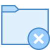 Delete Folder icon