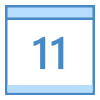 Calendario 11 icon