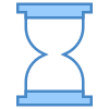 Reloj de arena vacío icon