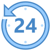 24 dernières heures icon