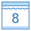 Calendrier 8 icon