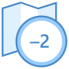 Zeitzone -2 icon