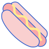 Hotdog icon