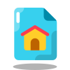 Rental House Contract icon