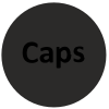 Caps icon