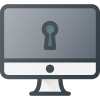 Locked Computer icon