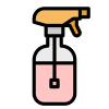 Aerosol de desodorisante icon