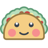 Kawaii Taco icon