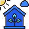 green house icon