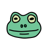 青蛙脸 icon