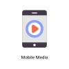 Mobile Media icon