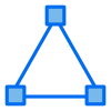 Vector Triangle icon