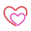 Two Hearts icon