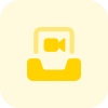 Video file attachment icon