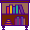 Bookcase icon