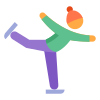 Figure Skating Skin Type 2 icon
