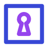 Keyhole icon