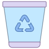 Lixeira de reciclagem icon