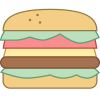 ハンバーガー icon