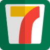 7-Eleven is your go-to convenience store for food, snacks, hot and cold beverages icon