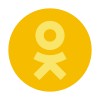 Odnoklassniki (丸型) icon