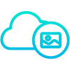 Cloud Image icon