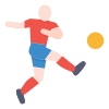 Calcio da spiaggia icon