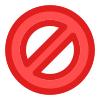 Banned icon