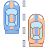 carrera de coches icon