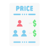 Price List icon