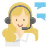 Customer Service Agent icon