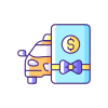 Taxi Gift Card icon
