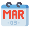 March icon