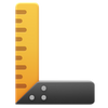 Construction Carpenter Ruler icon