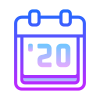 2,020 icon