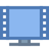 Showing Video Frames icon