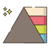 Triangular Shape icon