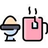 Breakfast icon